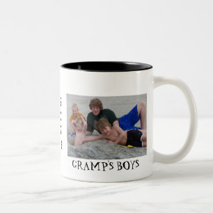 2 COULEURS TASSE DE PAPY