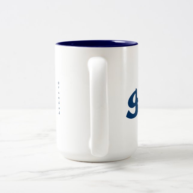 2 Couleurs Tasse de papy (Poignée)