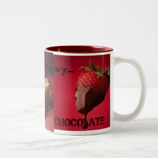 2 Couleurs Tasse de paradis de chocolat