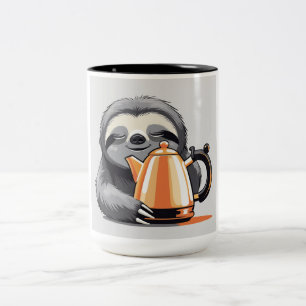 2 Couleurs Tasse de paresseux