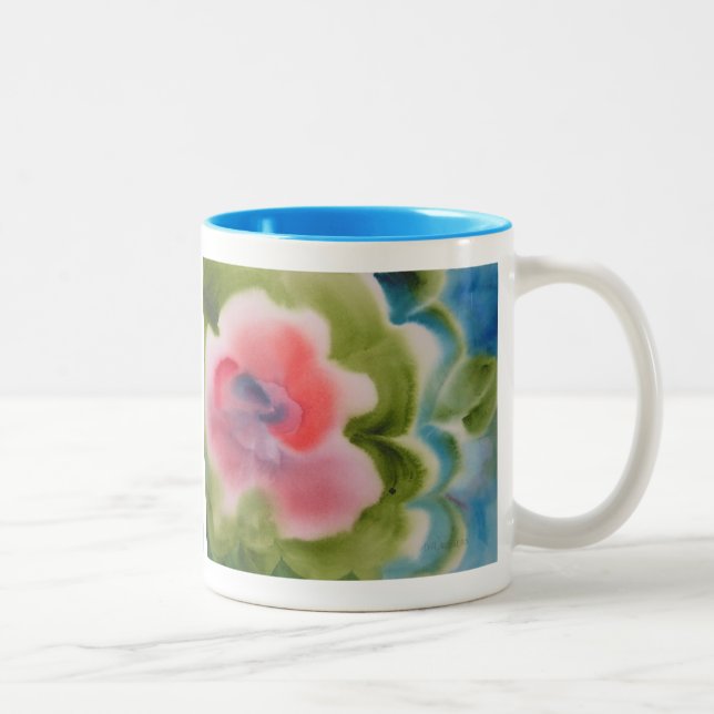 2 Couleurs Tasse de pavot de Kanuga (Droit)