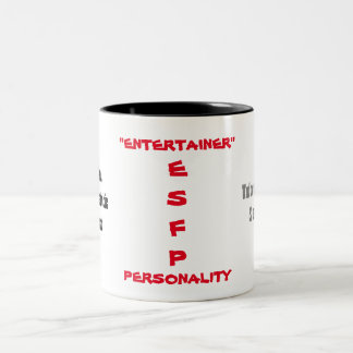 2 Couleurs Tasse de personnalité d'ESFP