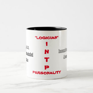 2 Couleurs Tasse de personnalité d'INTP