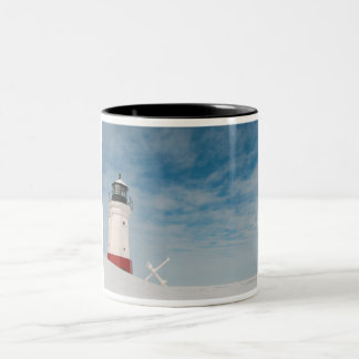 2 Couleurs Tasse de phare