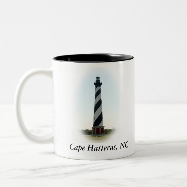 2 Couleurs Tasse de phare de Hatteras (Gauche)