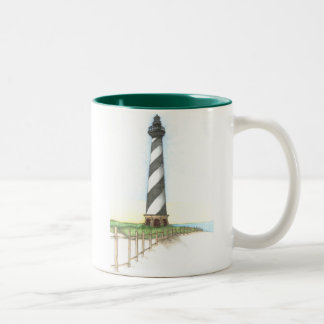 2 Couleurs Tasse de phare du Cap Hatteras
