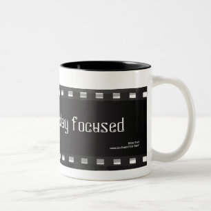 2 Couleurs Tasse de photographe