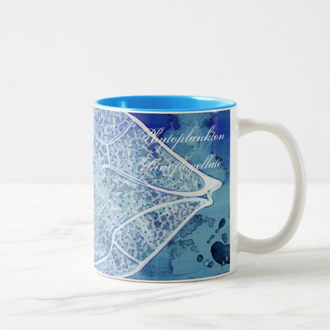 2 Couleurs Tasse de phytoplancton (Droit)