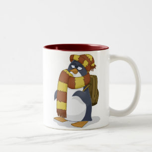 2 Couleurs Tasse de pingouin