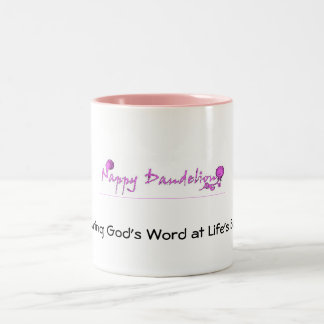 2 Couleurs Tasse de pissenlit de couche