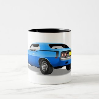 2 Couleurs Tasse de Plymouth bleu 'Cuda