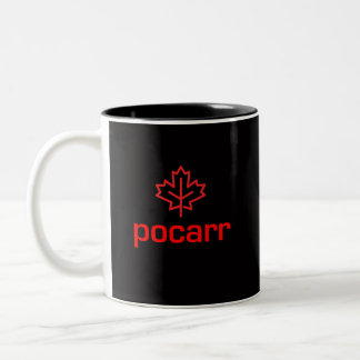 2 Couleurs Tasse de Pocarr Canada