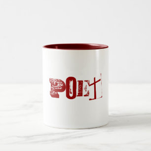 2 Couleurs Tasse de poète