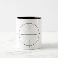 Tasse de poils croisés de vue d'instrument