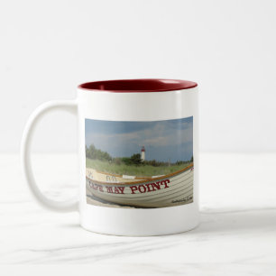 2 Couleurs Tasse de point de Cape May