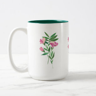2 Couleurs Tasse de pois doux