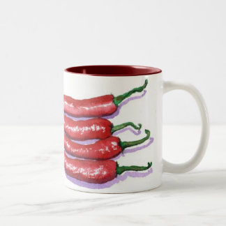 2 Couleurs Tasse de poivrons de piment