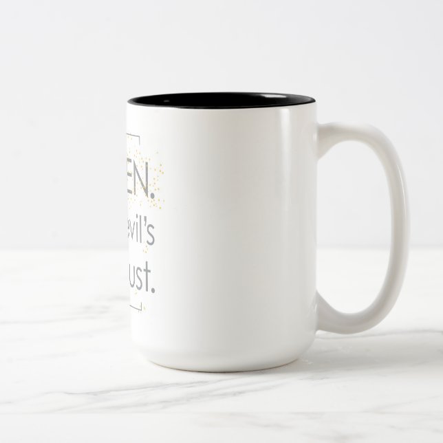 2 Couleurs Tasse de pollen (Droit)