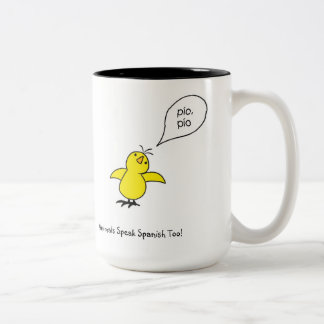 2 Couleurs Tasse de Pollito
