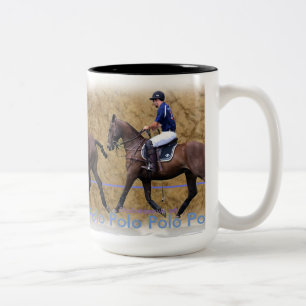 2 Couleurs Tasse de polo de trois Snoots