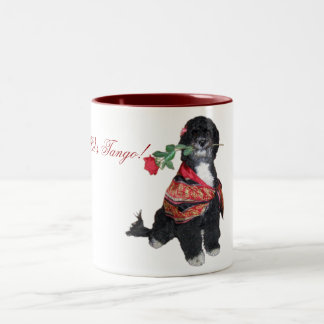 2 Couleurs Tasse de Portie de tango