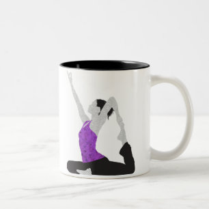 2 Couleurs Tasse de pose de yoga