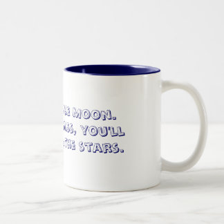 2 Couleurs Tasse de Pousse-pour-le-Lune