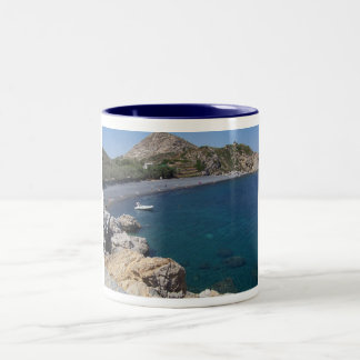 2 Couleurs Tasse de prime de Chios Mavra Volia