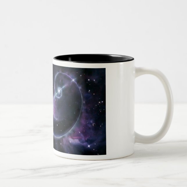 2 Couleurs Tasse de productions de Wu Wei (Droit)