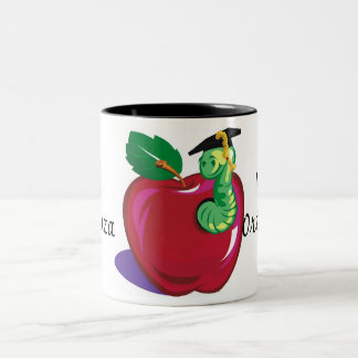 2 Couleurs Tasse de professeur d'Apple