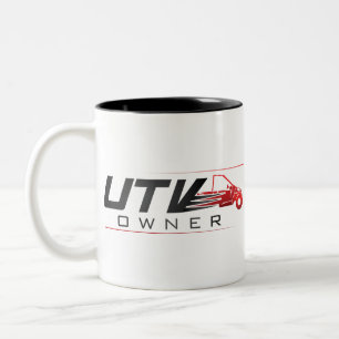 2 Couleurs Tasse de propriétaire d'UTV