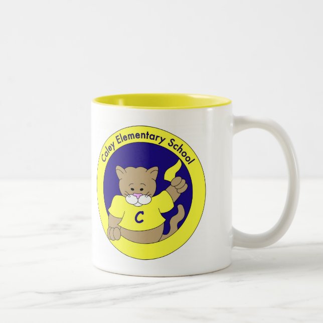 2 Couleurs Tasse de puma de Caley (Droit)