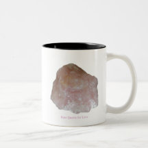 Tasse de quartz rose par IreneDesign2011