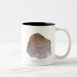 2 Couleurs Tasse de quartz rose par IreneDesign2011