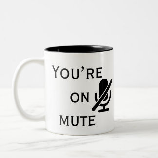 2 Couleurs Tasse de rappel quotidien Zoom « Vous êtes en sour