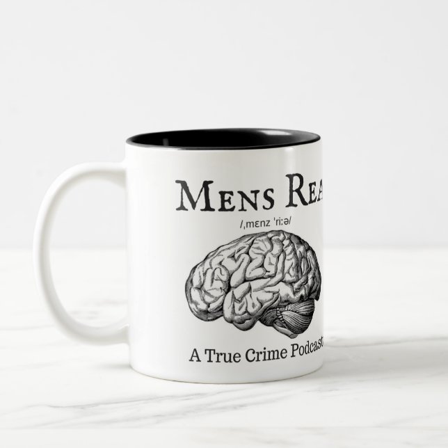 2 Couleurs Tasse de Rea des hommes (Gauche)