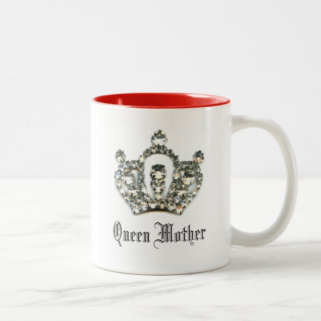 2 Couleurs Tasse de reine mère (Droit)