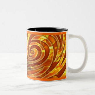 2 Couleurs Tasse de remous de souci