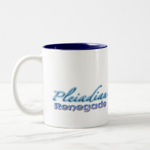 2 Couleurs Tasse de renégat de Pleiadian