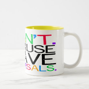 2 Couleurs Tasse de répétitions