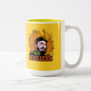 2 Couleurs Tasse de révolution de Castro