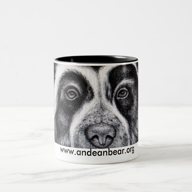 2 Couleurs Tasse de Roger Manrique (Centre)