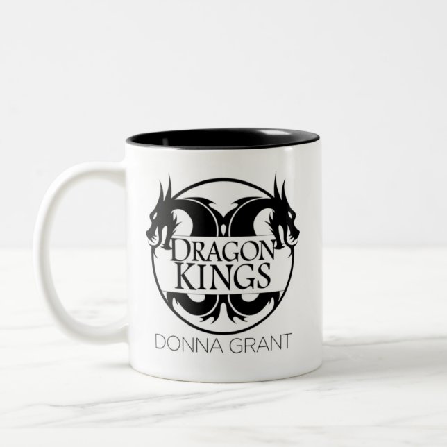 2 Couleurs Tasse de roi de dragon (Gauche)