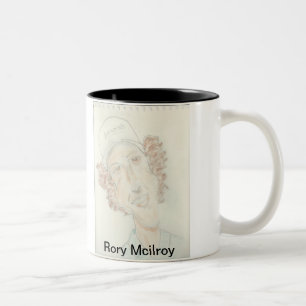 2 Couleurs Tasse de Rory Mcilroy