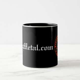 2 Couleurs Tasse de rouge de Baphomet