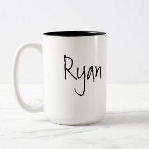 2 Couleurs TASSE de Ryan
