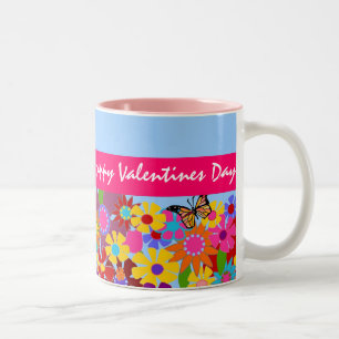 2 Couleurs Tasse de Saint-Valentin