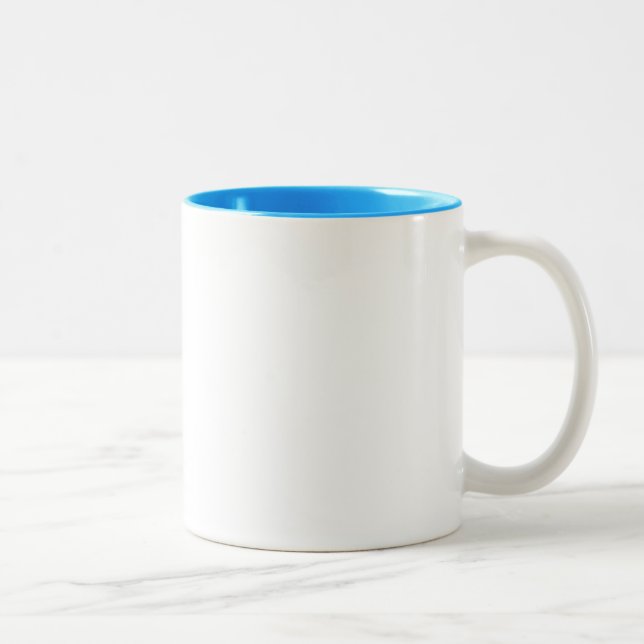2 Couleurs Tasse de Saint-Valentin d'enfant de macaronis (Droit)