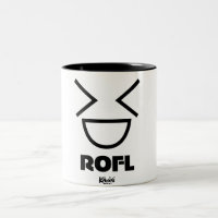 Tasse de salle ROFL de Momo