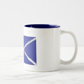 2 Couleurs Tasse de Saltire